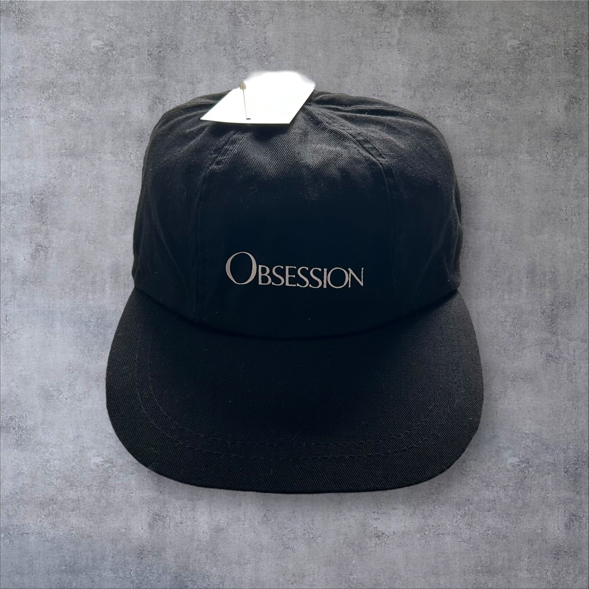 90's カルバンクラインキャップ  OBSESSION 1990s Calvin Klein 