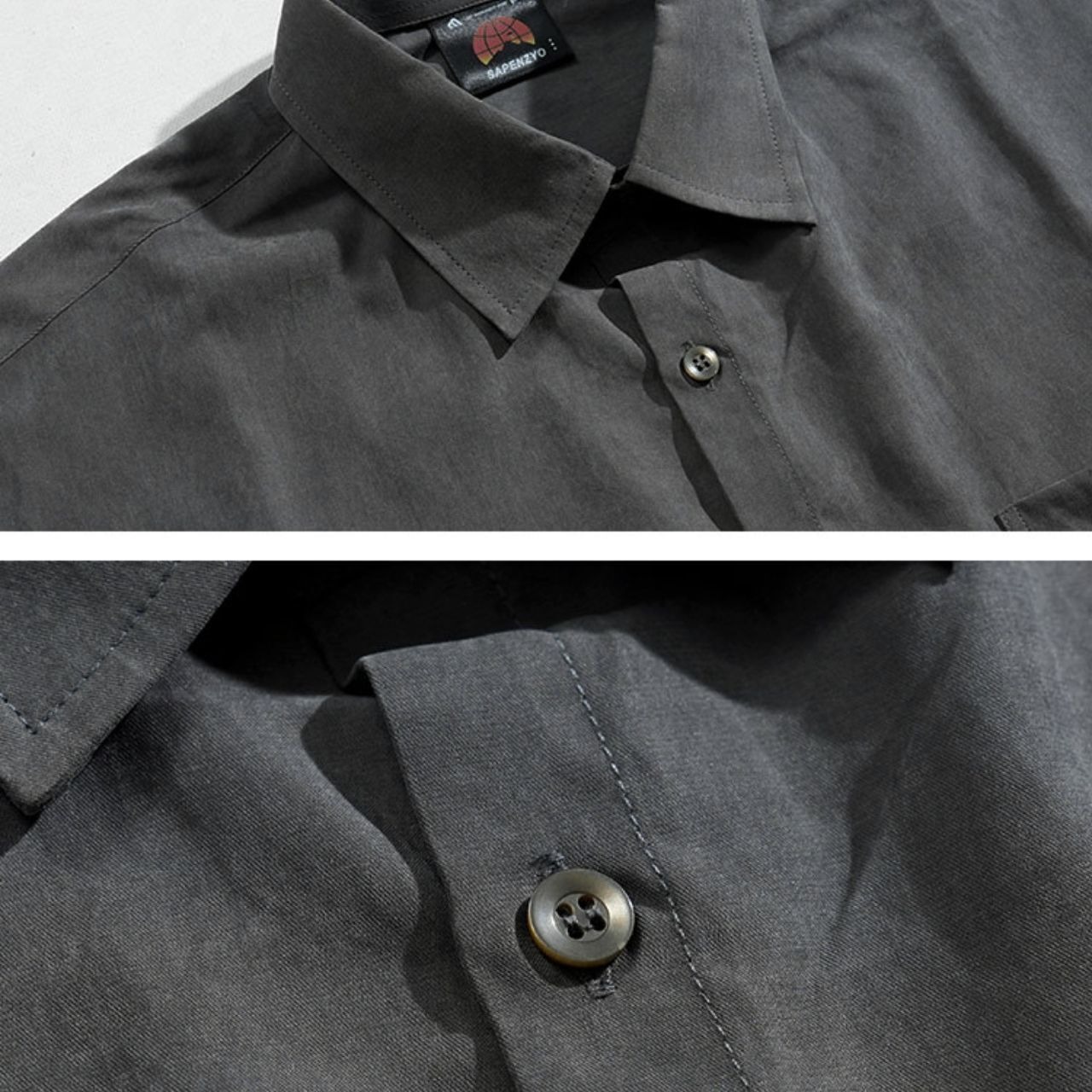 カジュアルルーズシャツ　MT0080306