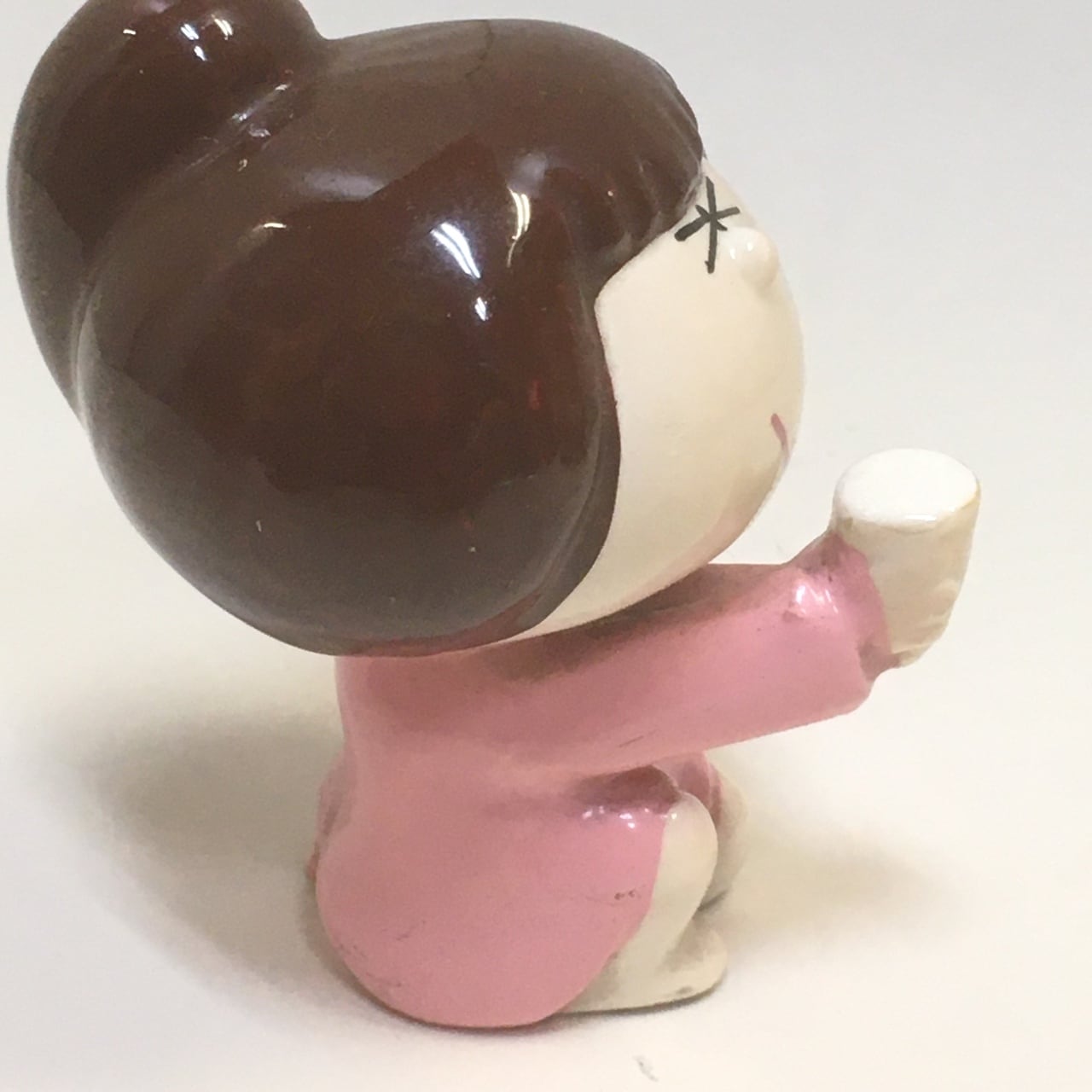 佃公彦 陶器のペアマスコット【ほのぼのくんとおとめちゃん