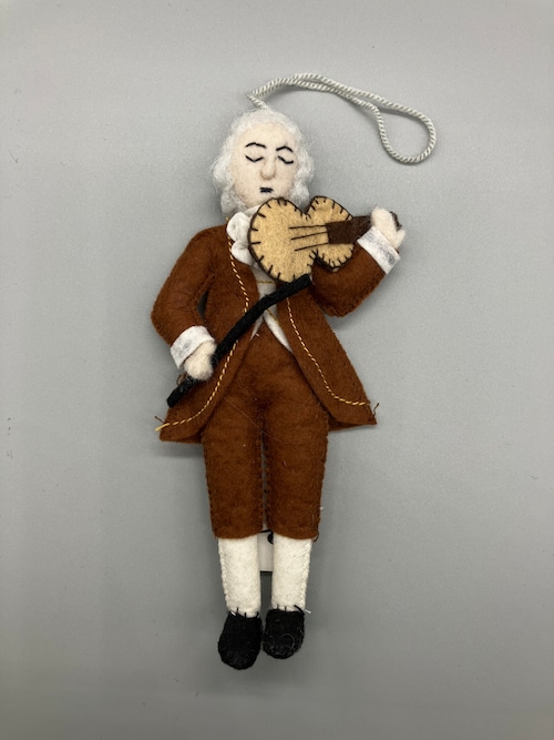 SILK ROAD BAZAAR FIGURE ORNAMENT - MOZART