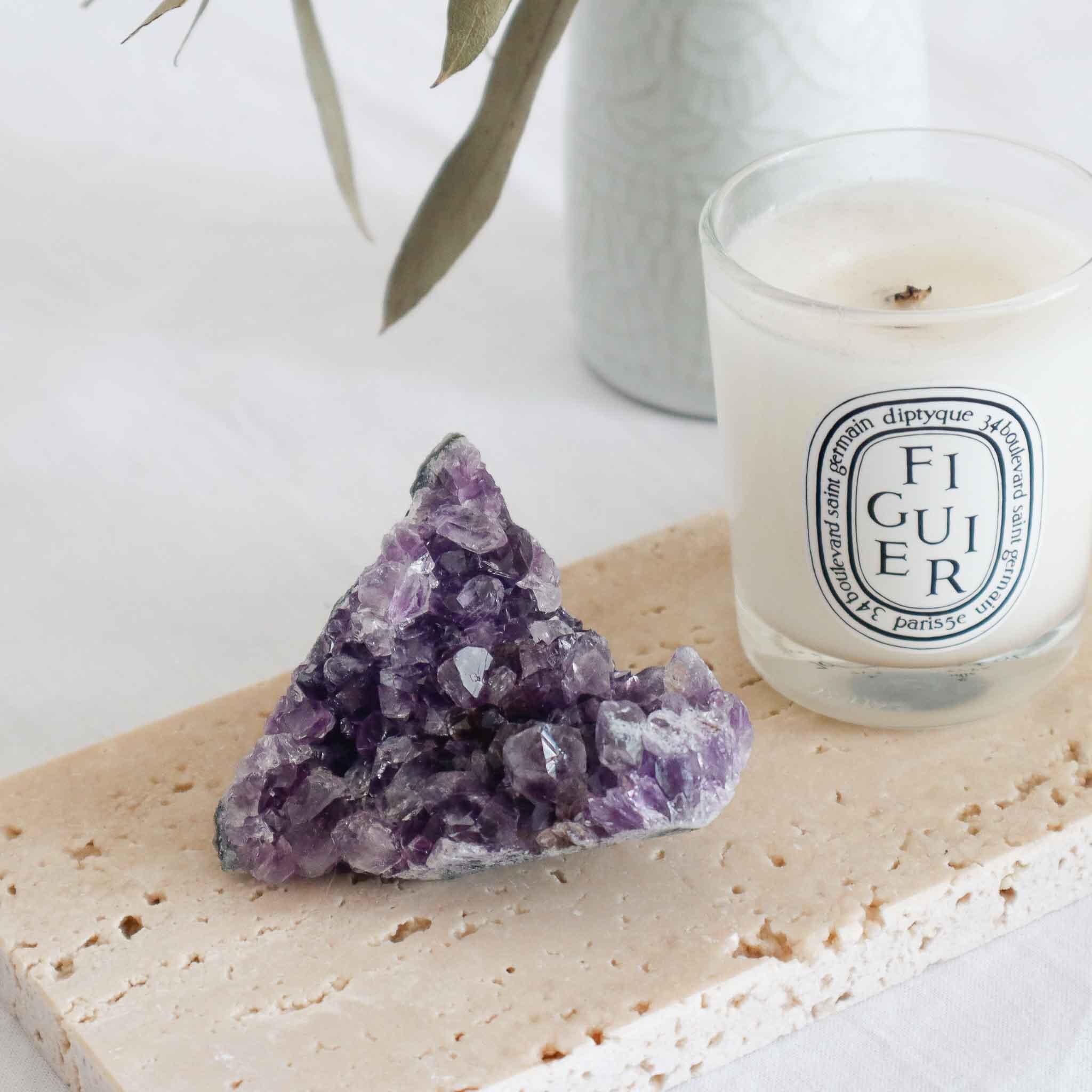 Amethyst アメジスト | SPUNKY & COCO｜インテリア鉱物・天然石の専門店