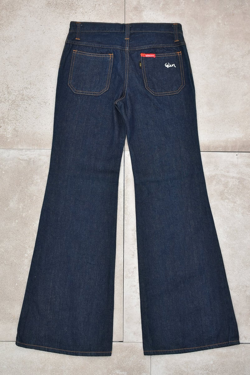 デッドストック 70s Bobson デニムパンツ タロンジップ usa製 70s
