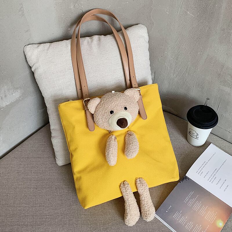 大容量バッグハンドバッグ2020人気の新しいトレンディなファッション漫画のハンドバッグネット赤インキャンバスショルダーバッグ Tiancai_Wing_Bag3472654