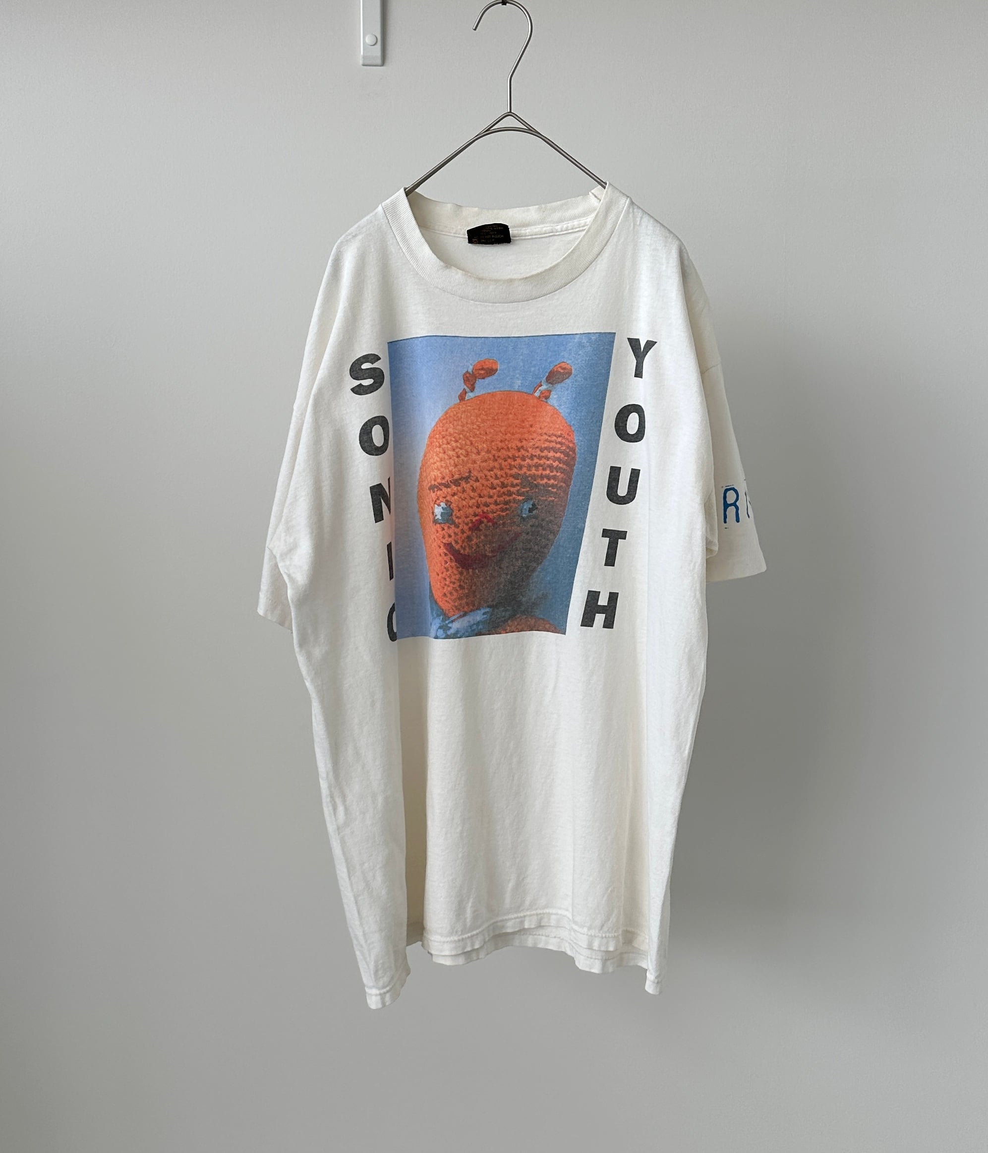 Sonic Youth- Vintage 90s L Print T-Shirt made in USA | BEGGARS