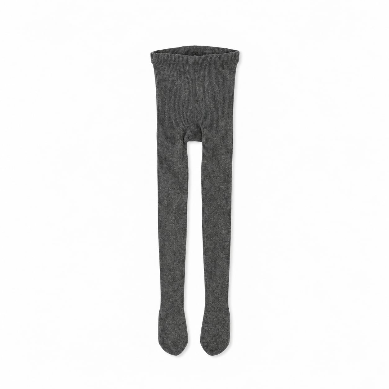 CASHMERE RIB TIGHTS (GRY)