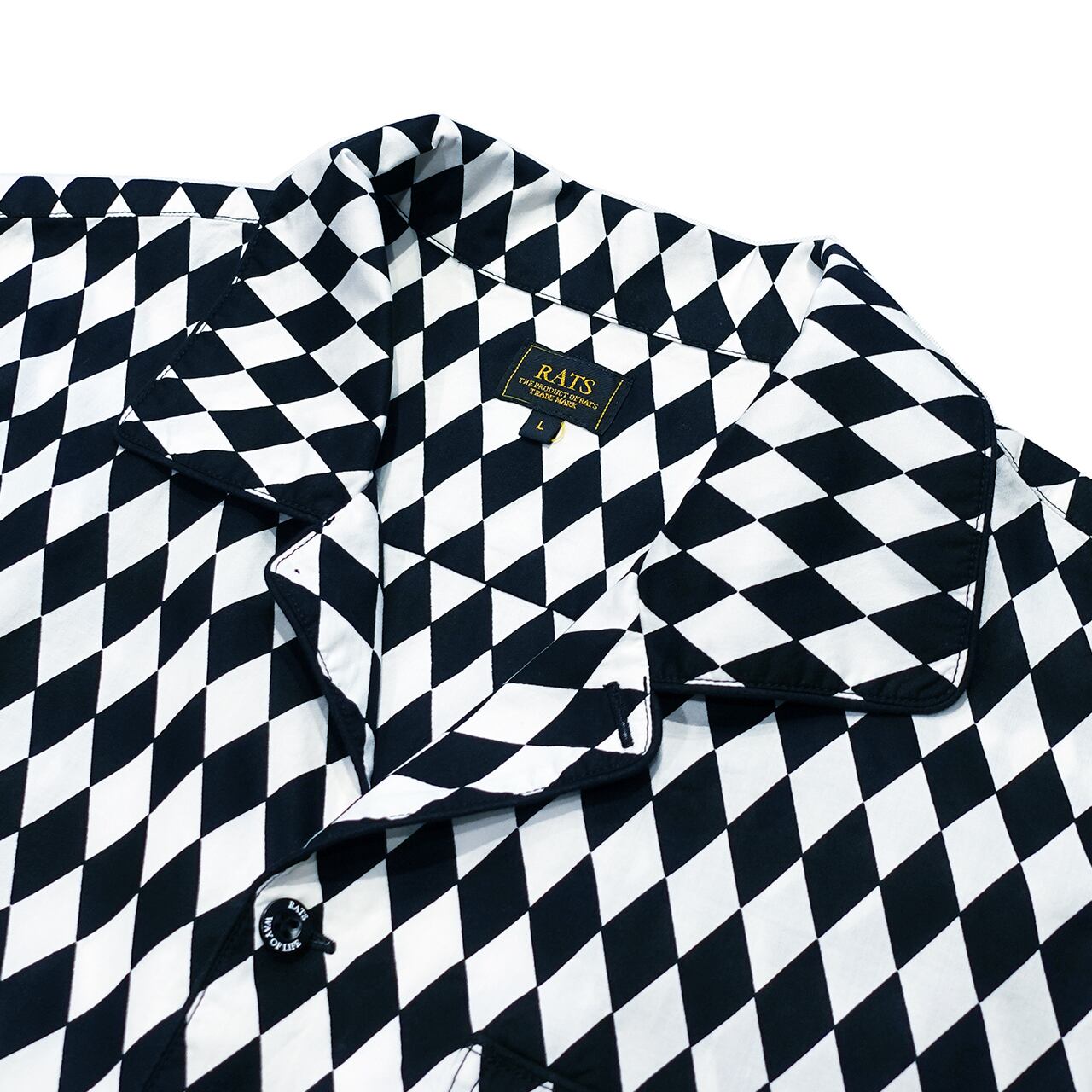 半袖シャツ / RATS(ラッツ) / CHECKERD FLAG S/S SHIRT(24'RS-0507