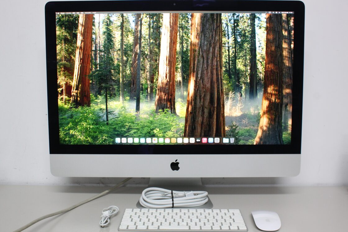 iMac Retin, 引き起こさ 27-inch, Late 2015 24GB 1TB