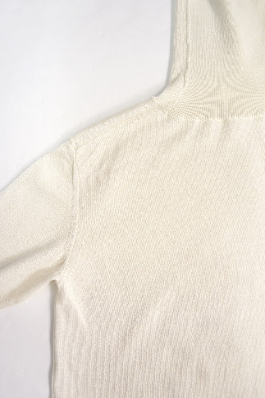 Cashmere Silk High Neck P/O