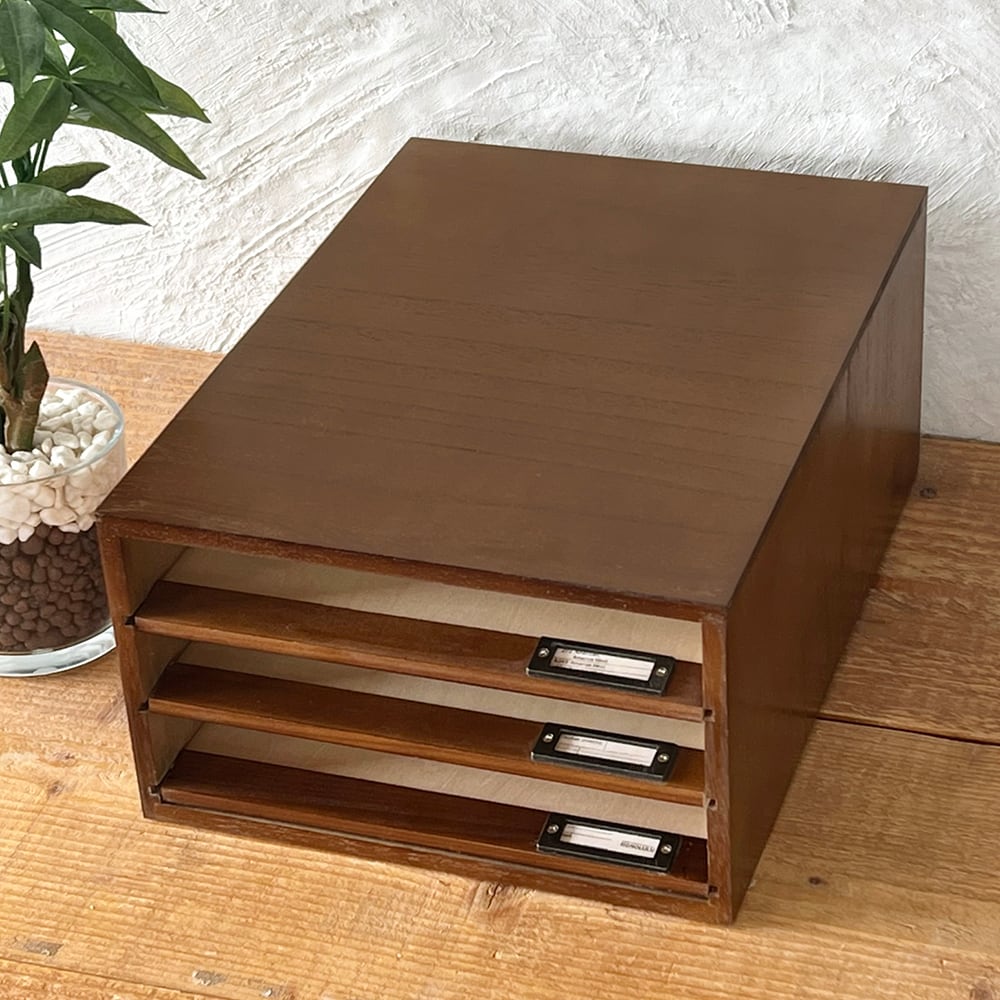 A4 書類ケース | レトロ雑貨 そらまめ