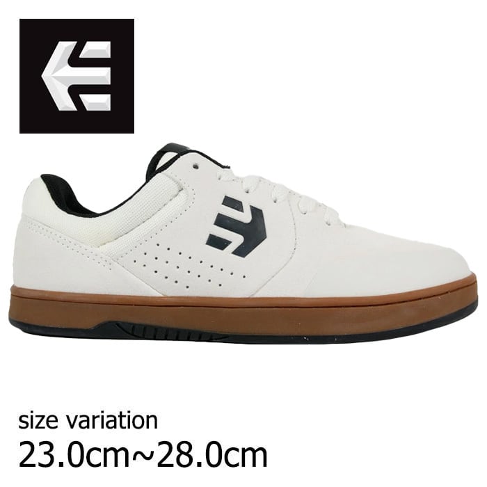 etnies エトニーズ スニーカー 靴 スケボー MARANA MICHELIN WHITE/GUM