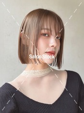 【レディース】ブラントボブ