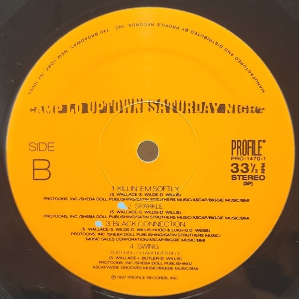 Camp Lo / Uptown Saturday Night [PRO-1470-1] - 画像4