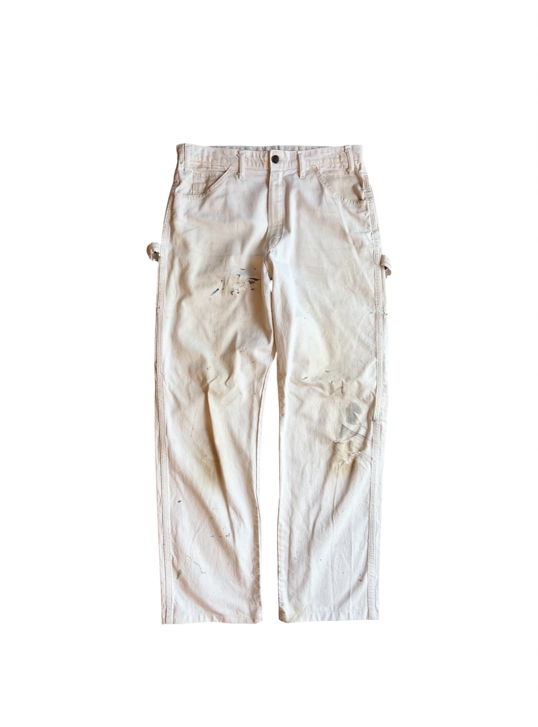Dickies Benjamin Moore ペインターパンツ ホワイトw30 企業物Dickies×Benjamin Moore ペインターパンツ ホワイト | enishi