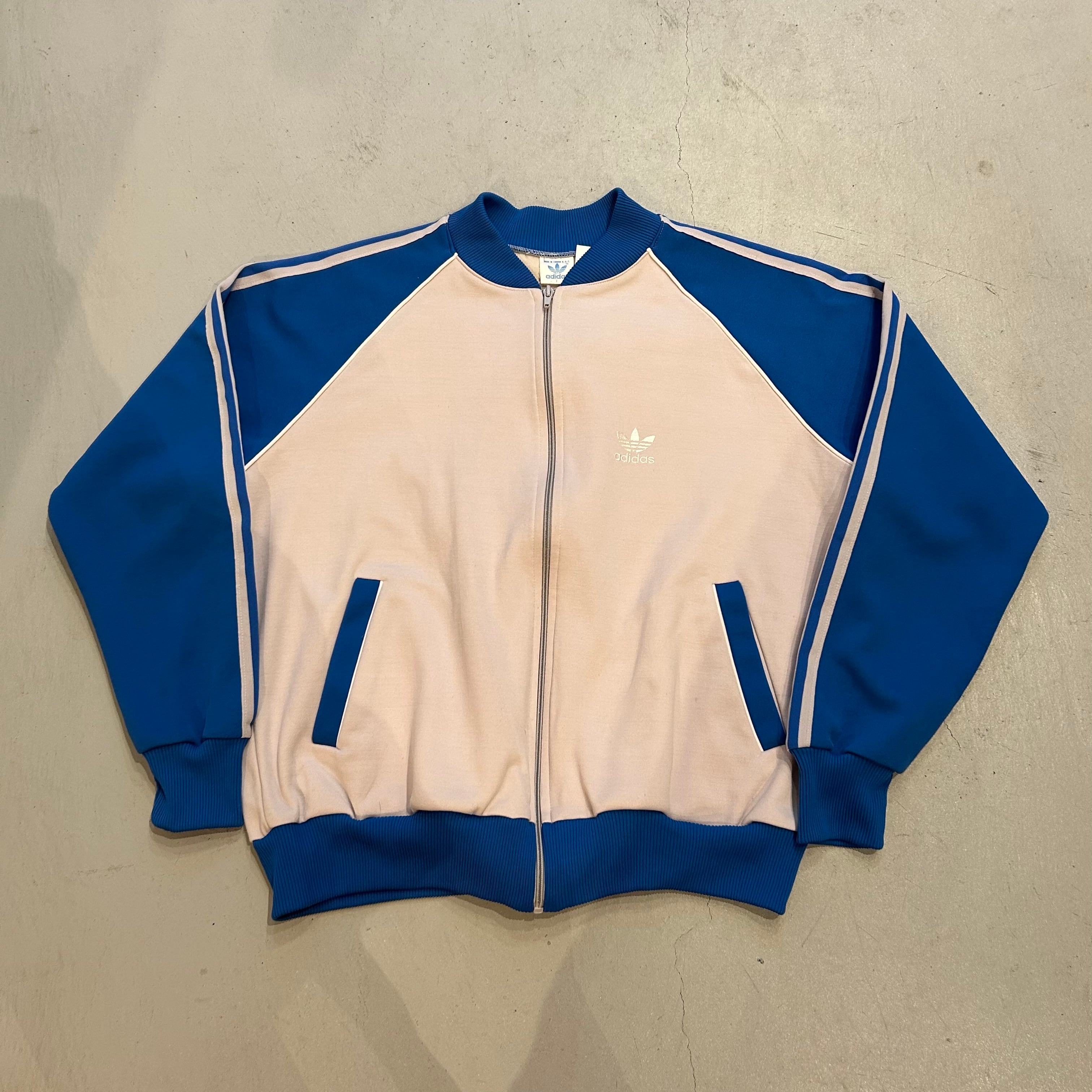 80s〜 adidas track jacket【高円寺店】