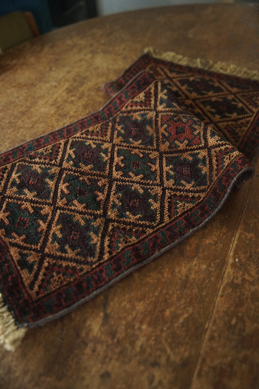 814 -Semi Antique Sistan Baluch rug