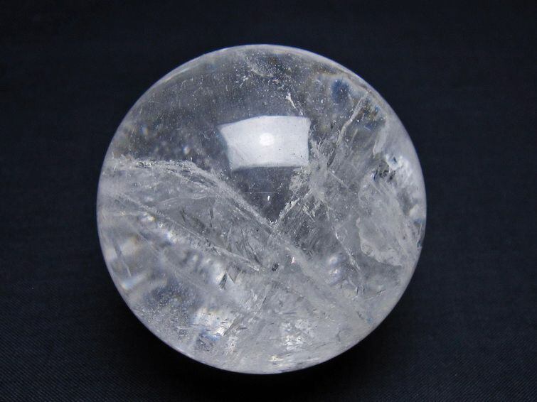水晶 丸玉 62mm スフィア 水晶玉 球体 玉 一点物 151-7870 | 天然石