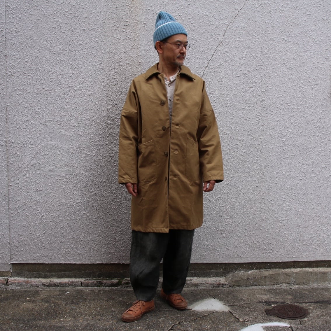 Yarmo/ヤーモ DUSTER COAT ダスターコート KAHKI #YAR-20AW18T 