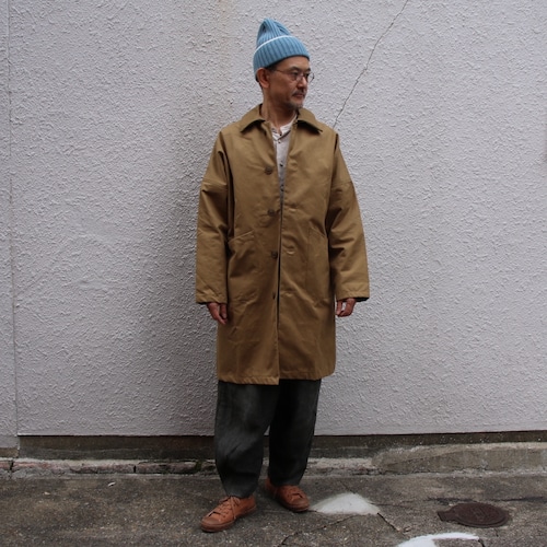 Yarmo/ヤーモ  DUSTER COAT ダスターコート KAHKI #YAR-20AW18T