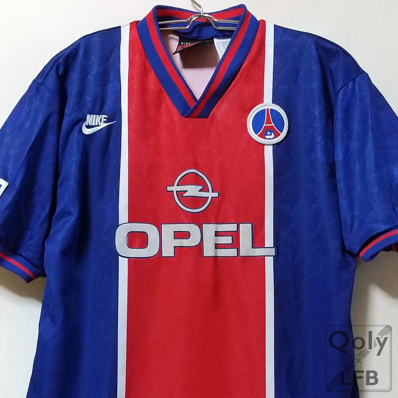95-96 パリ サンジェルマンFC ホーム ユニフォーム PSG NIKE