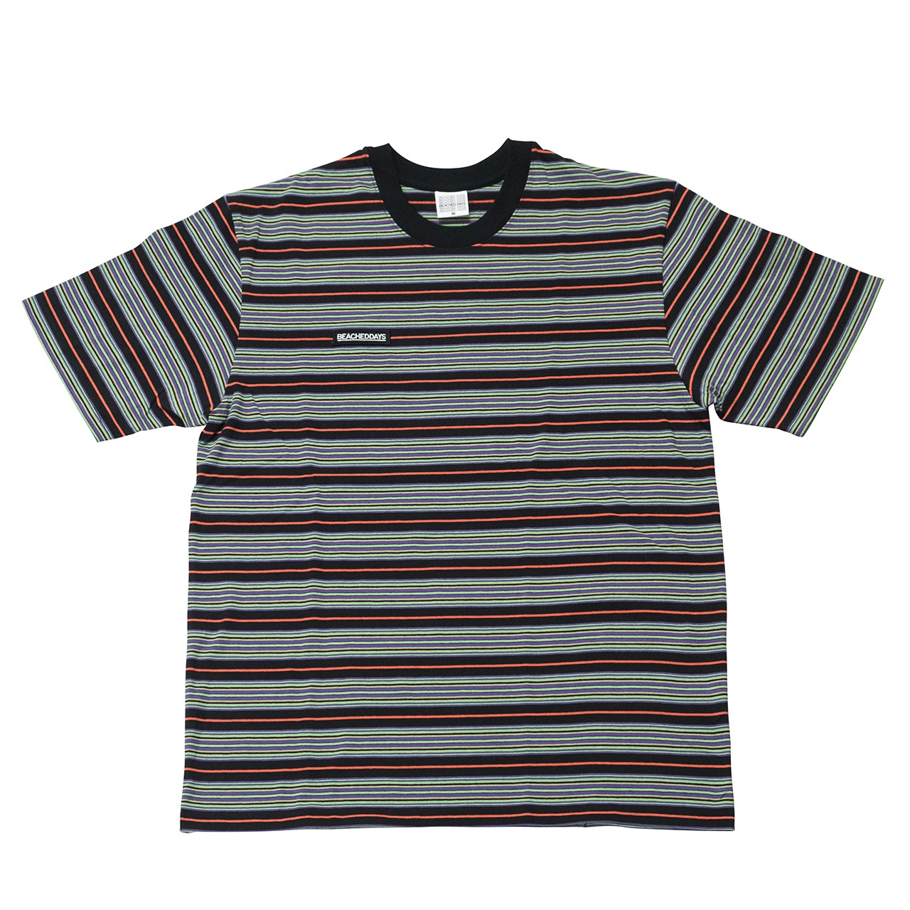 BEACHED DAYS ビーチドデイズ / ドライ マルチボーダー S/S Tee