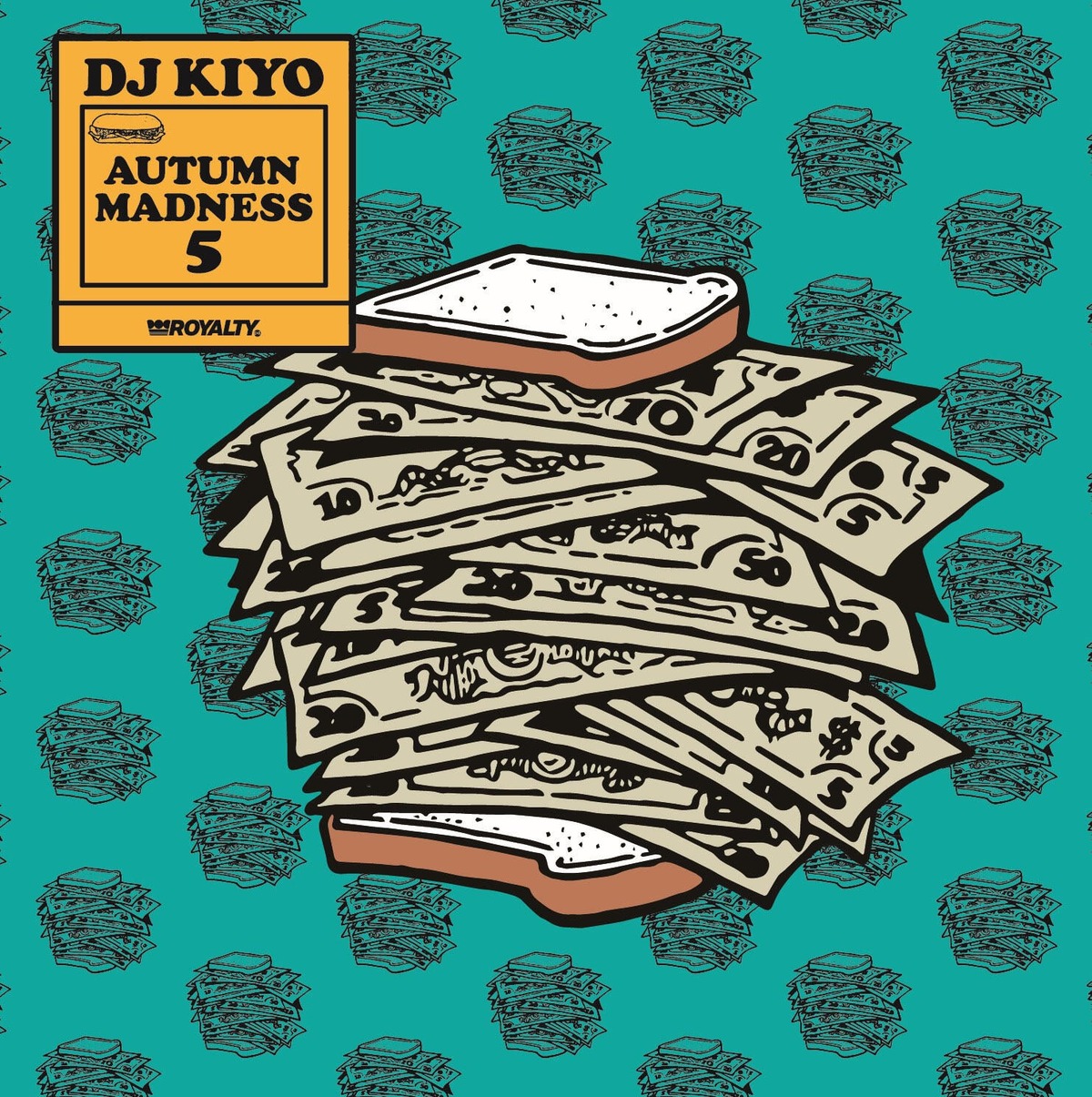 残り1点〉【CD】DJ Kiyo - Autumn Madness Vol. 5 | Jazzy Sport 