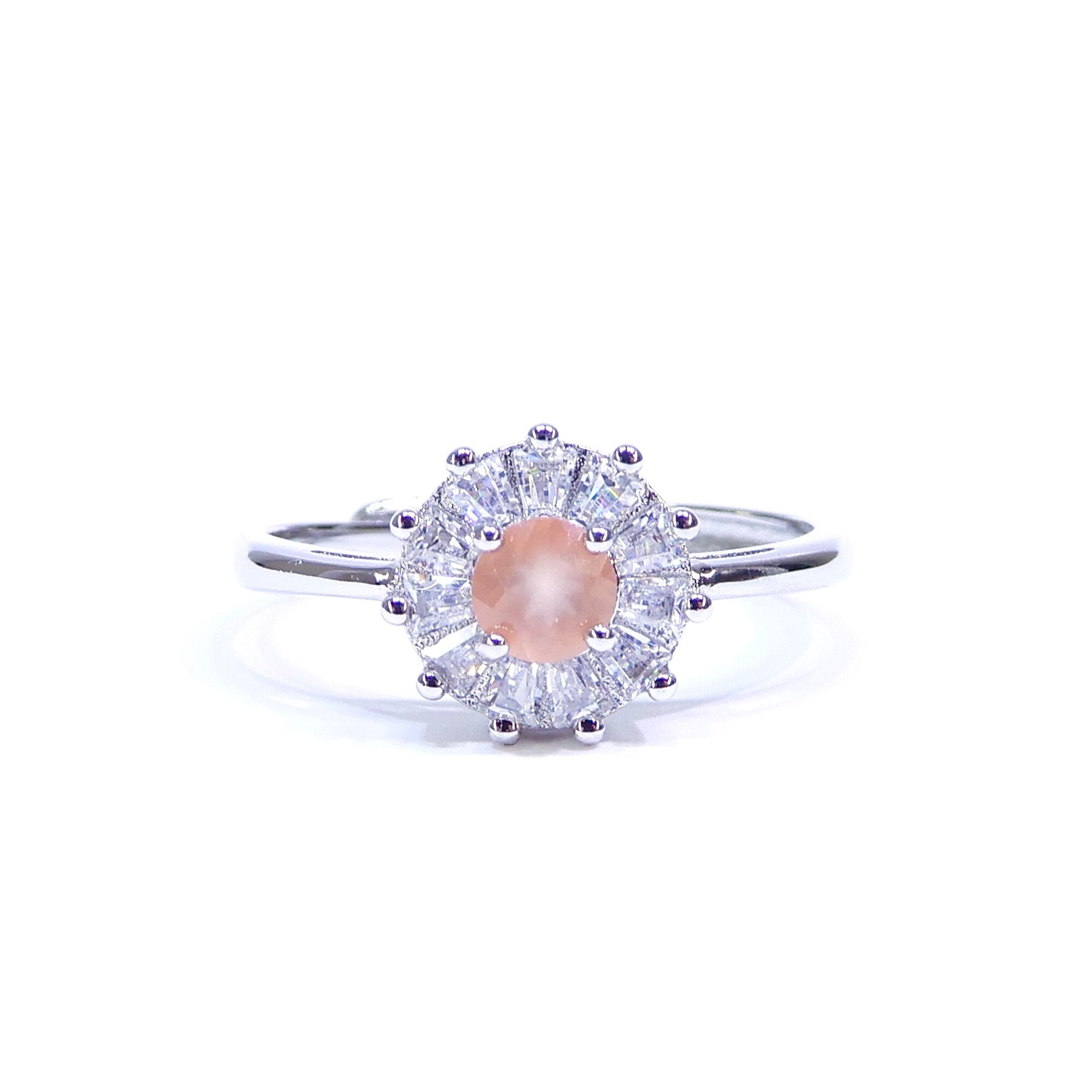 リング♦︎北海道インカローズ♦︎WGカラー《0115》