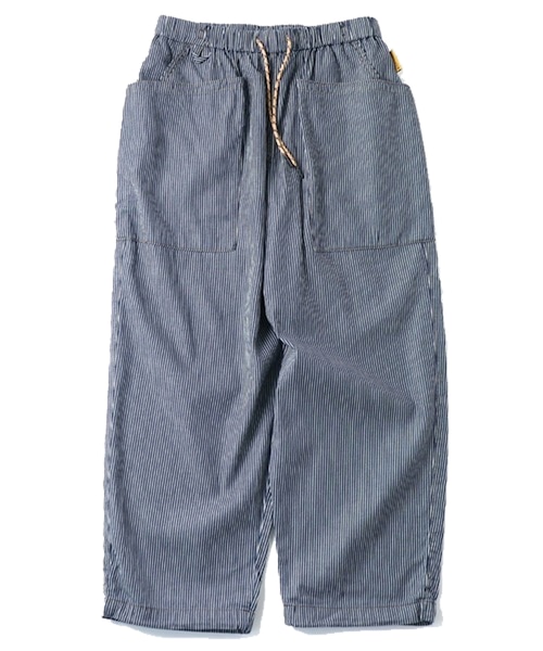 gym master ジムマスター ライトデニム ガーデニングパンツ メンズ レディース ユニセックス イージーパンツ デニム ヒッコリー アウトドア キャンプ カジュアル ロングパンツ G721753