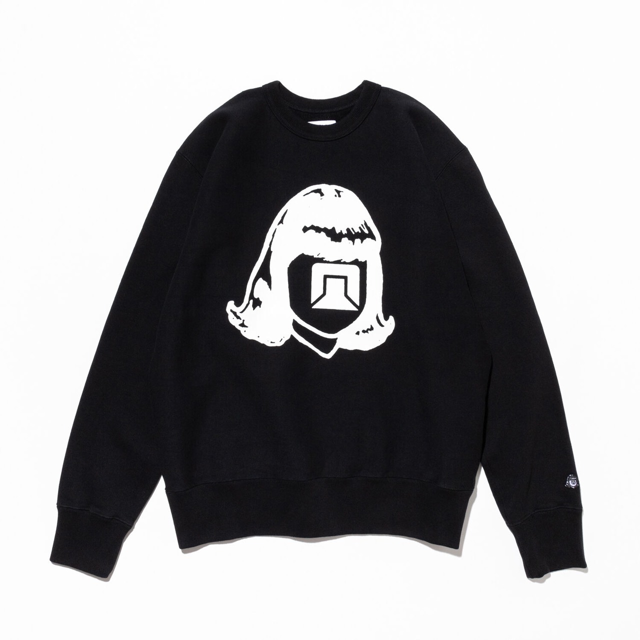 TACOMA FUJI RECORDS / TACOMA FUJI BIG LOGO CREW NECK SWEAT