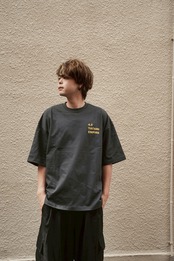 4.5 TATAMI EMPIRE short sleeve T (Dark gray) -あとがき-