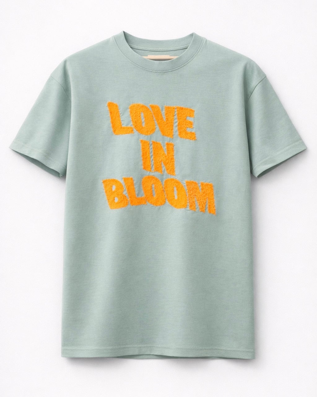 【ECO SAMPLE】LOVE IN BLOOM Tシャツ|ミント|BIG