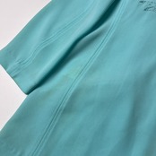伊太利屋 イタリヤ マリン刺繍 ジップアップ ジャケット 11/アクアブルー