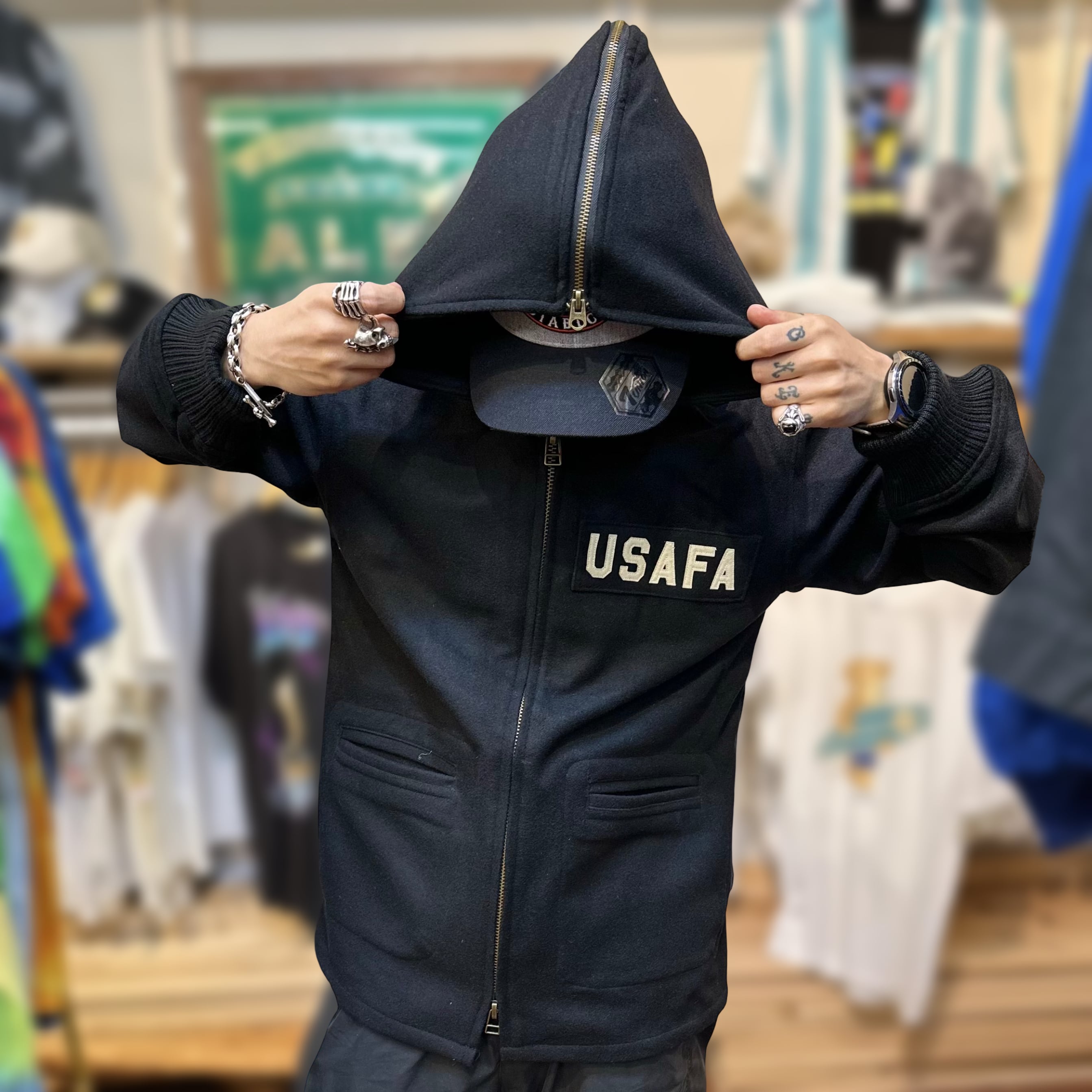USタイプ USAFA カデットパーカー】 | ららぽーとやイオンモールなどで