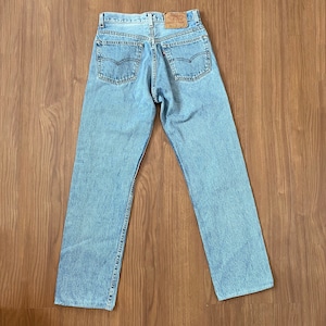 【LEVI'S】501xx USA製 90年代 W29 バレンシア工場