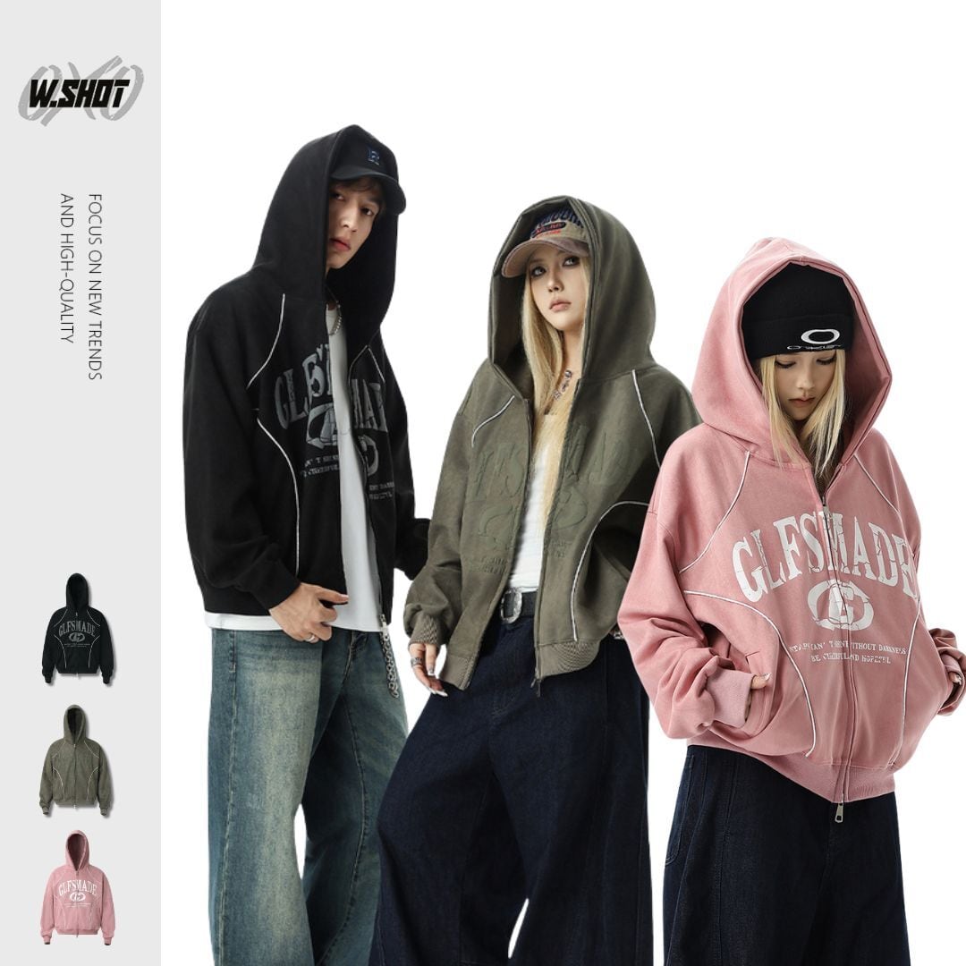 ジップパーカー | wshot