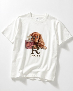 ROYAL キャバリアデザインTシャツ