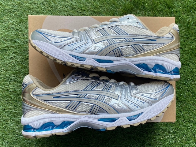 asics GEL KAYANO 14 CREAM/PURE SILVER 29cm 1201A019-105 13408