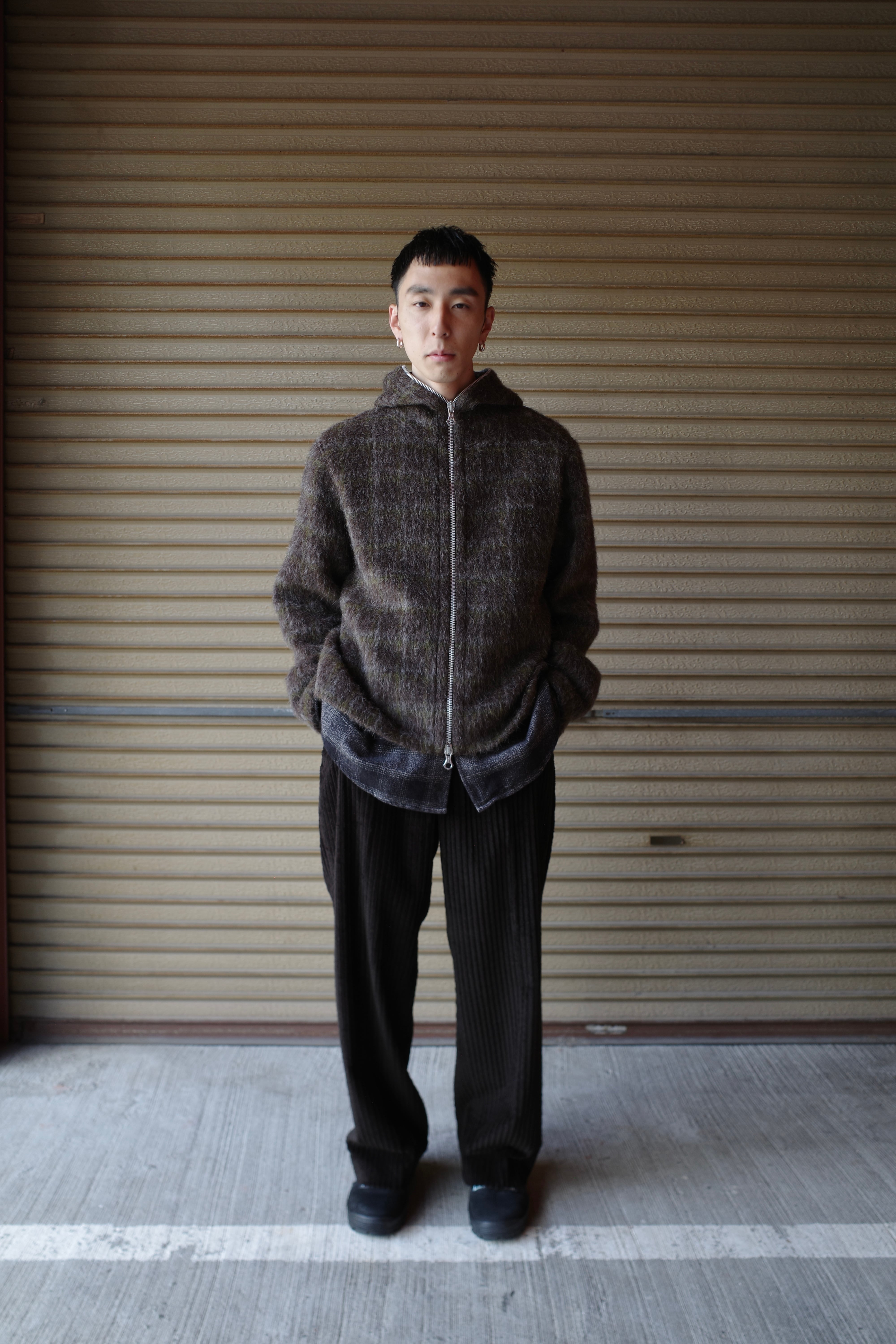 BPS OUR LEGACY BORROWED CHINO Profound Brown Mammoth Cord M4254BP