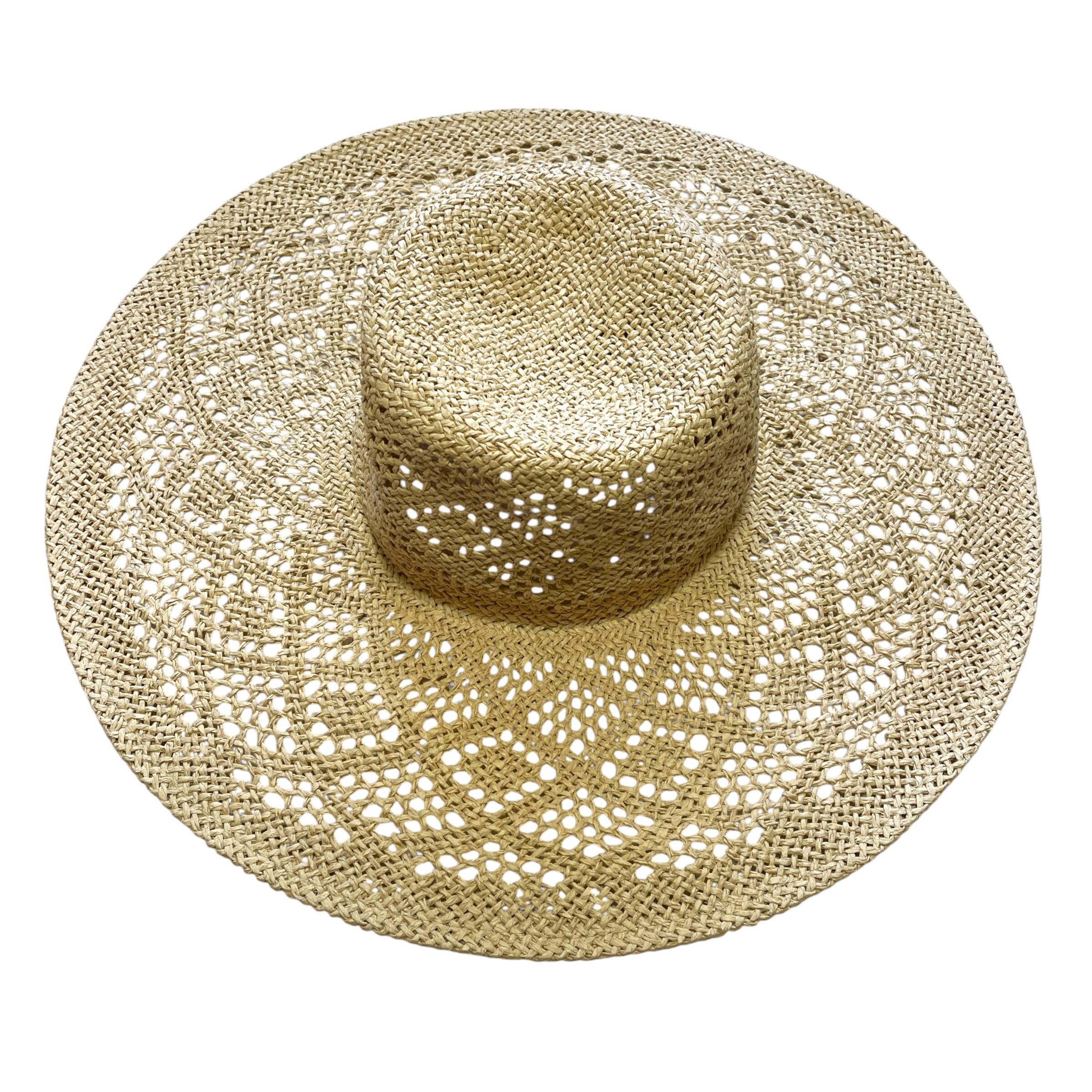 【ランクA】BROOKS BROTHERS PAPER LONG BRIM HAT