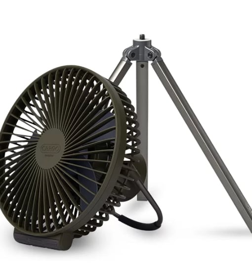 CARGO CONTAINER CCマルチファン 充電式 扇風機 サーキュレーター 火とアウトドアの専門 iLbf (イルビフ）