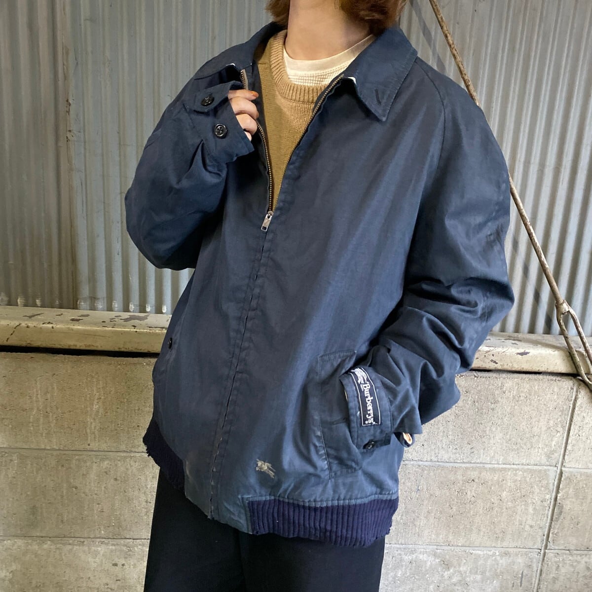 スペイン製 Burberry