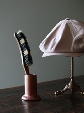 1930s Advertising Hat Brush