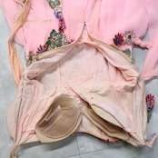 社交ダンス 衣装 エダスー edda hsu スタンダードドレス ワンピース ドレス デモ 競技 ダンス パーティ 発表会 綺麗 落ち感 レース 花 フロート ピンク系 エレガント 軽やか 優雅 フェミニン 上品 競技用