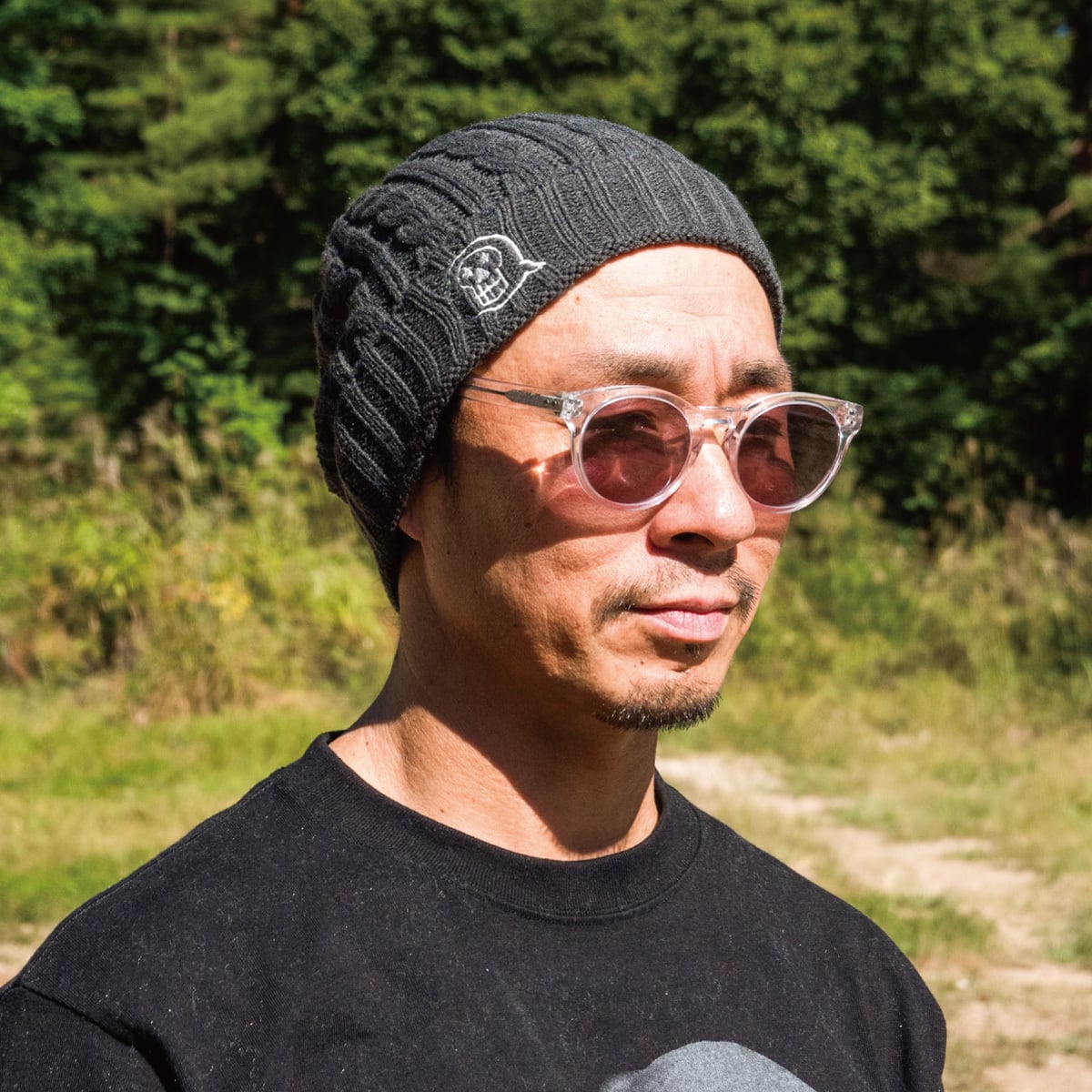 CABLE KNITCAP | unfudge ONLINE STORE