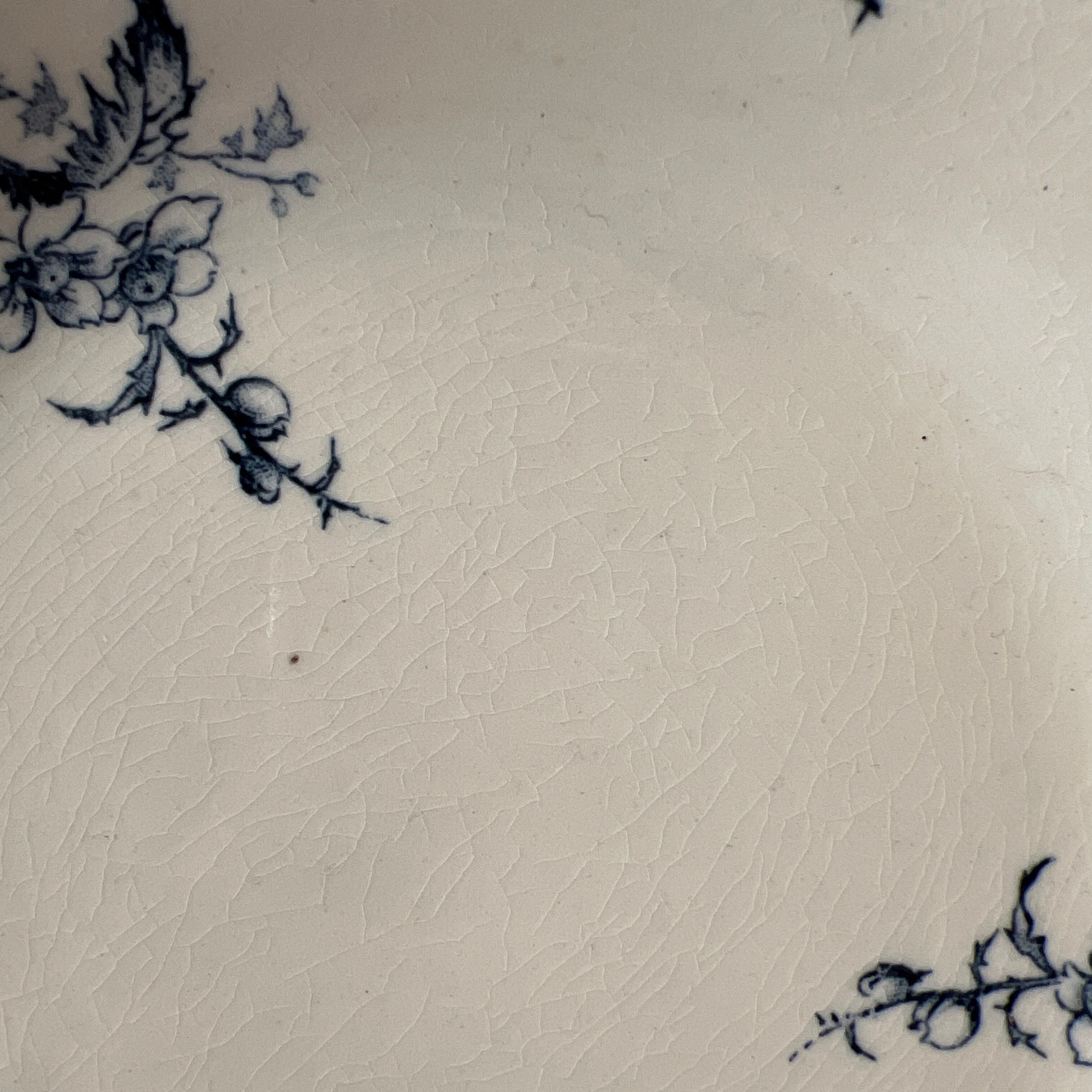 人気の ジアン スープ皿（C） アンティークプレート フランス ヴィンテージ