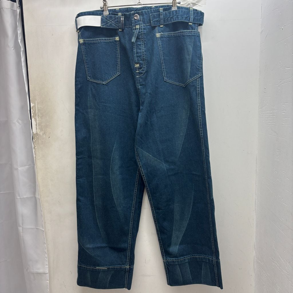 KAIKO カイコ― KAIKO-PT-021-V THE DENIM LOOSE FIT VINTAGE ルーズ