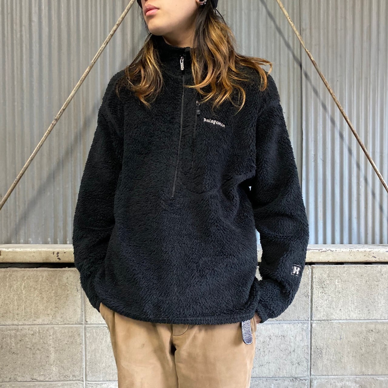 パタゴニア　patagonia R2 レギュレーター　刺繍タグ　フリース