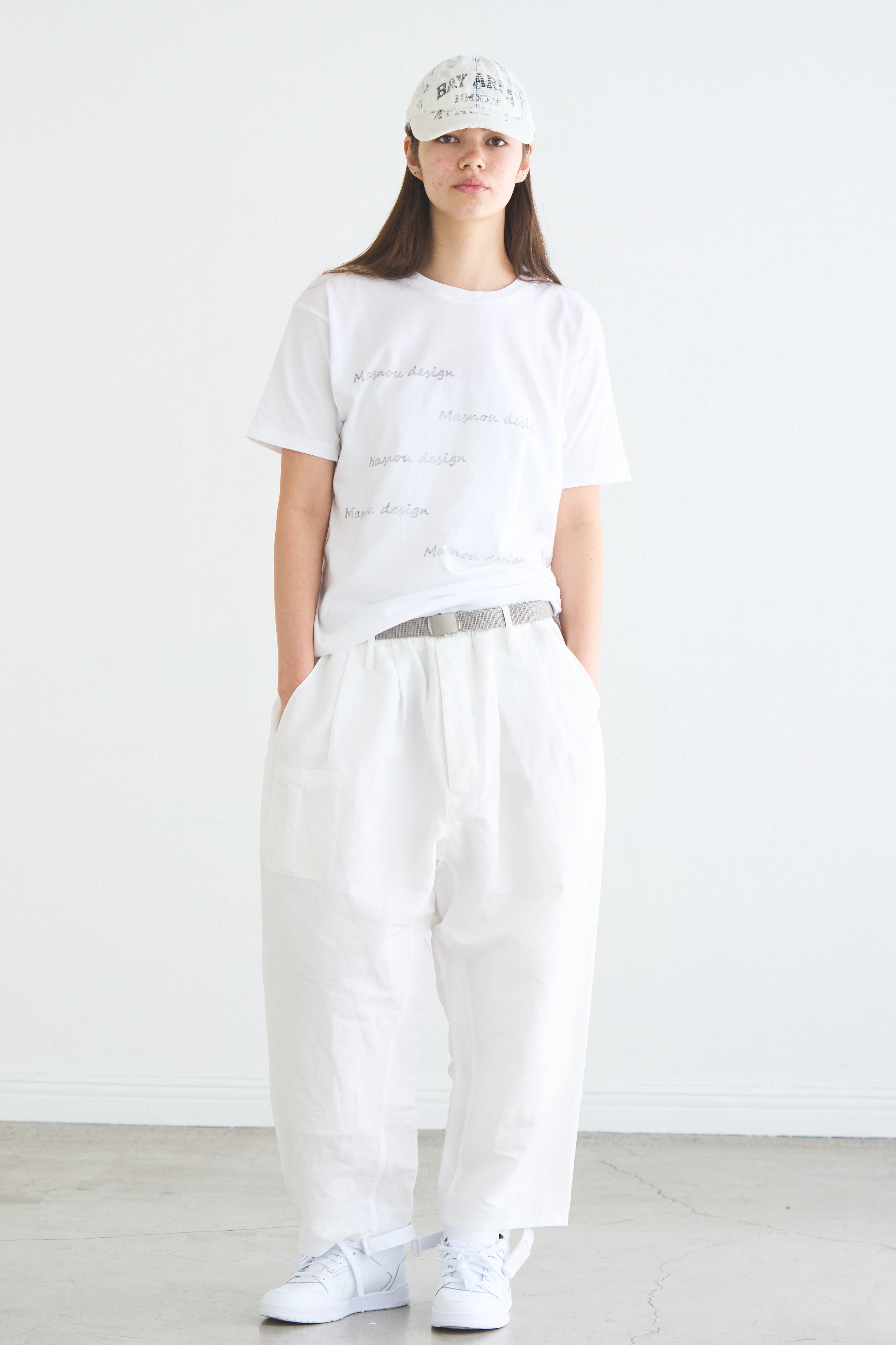 738 S. MODEL PANTS CL8060R Ecru