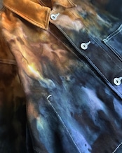 【TOWN Collection】タイダイデニムワークジャケット Charlottetown