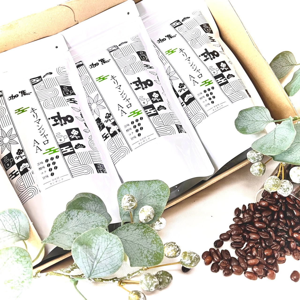 ●キリマンジャロAA (タンザニア)600ｇセット