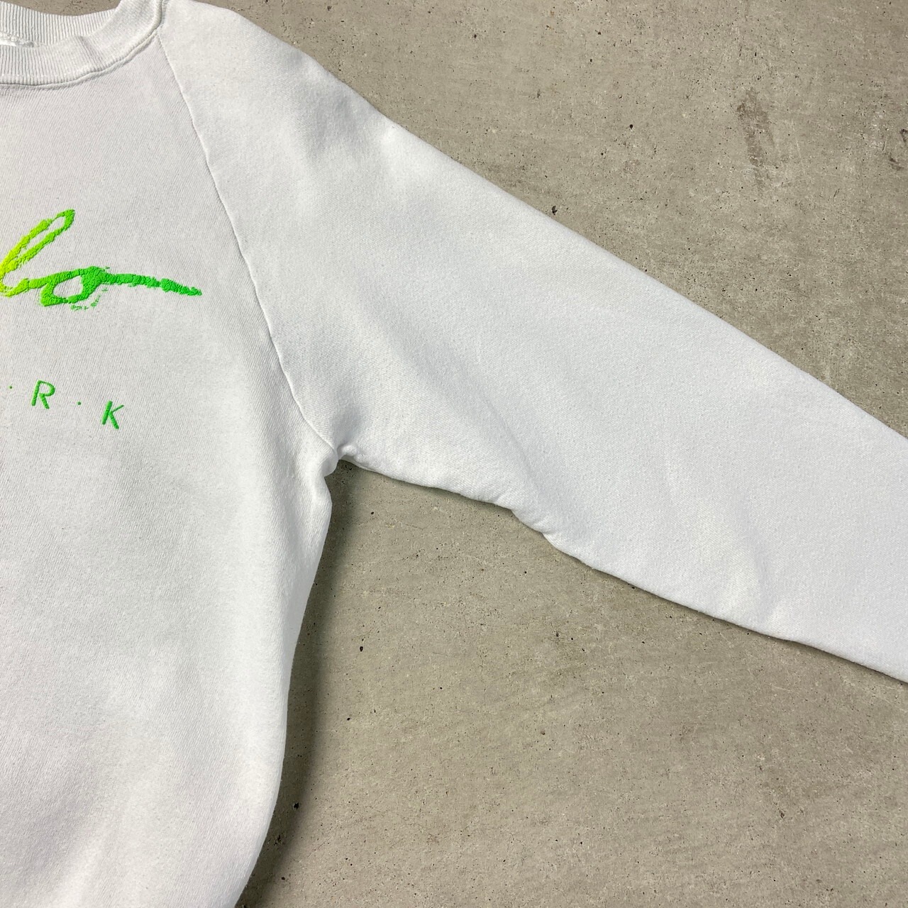 80年代 USA製 FRUIT OF THE LOOM フルーツオブザルーム Baffalo 